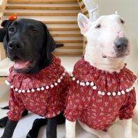 (มีในสต็อก) MPK New Series Dog Plaid Doll Clothes Cute Clothes Princess Style **