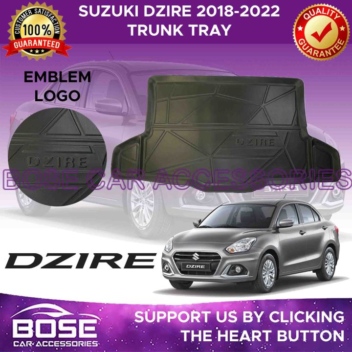 Suzuki Boot Mats, Genuine Suzuki Accessories