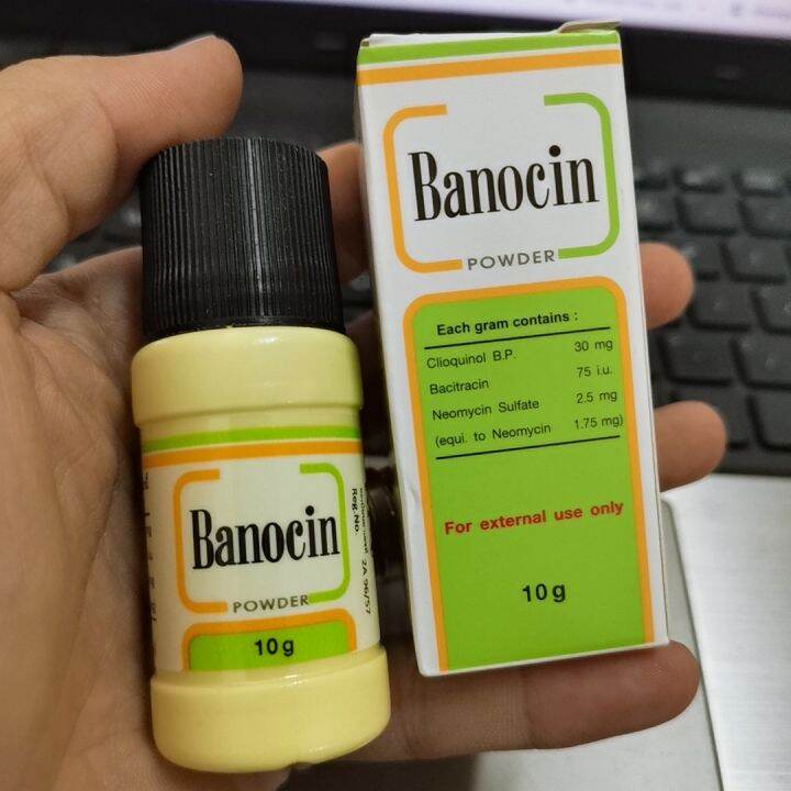 THAILAND Banocin Powder Thai Banocin Powder 班诺霉素粉 | Lazada