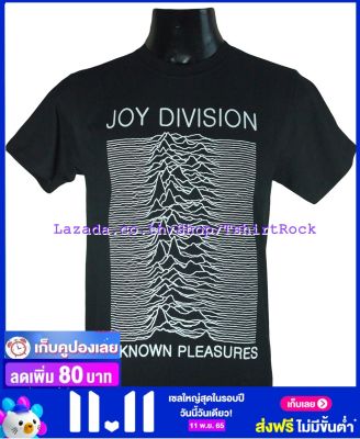 เสื้อวง JOY DIVISION จอยดิวิชัน ไซส์ยุโรป เสื้อยืดวงดนตรีร็อค เสื้อร็อค  JDN1782 ส่งจาก กทม.