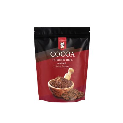 ผงโกโก้ 100% เกรดคลาสสิก 400 กรัม (Classic Cocoa Powder 100%)