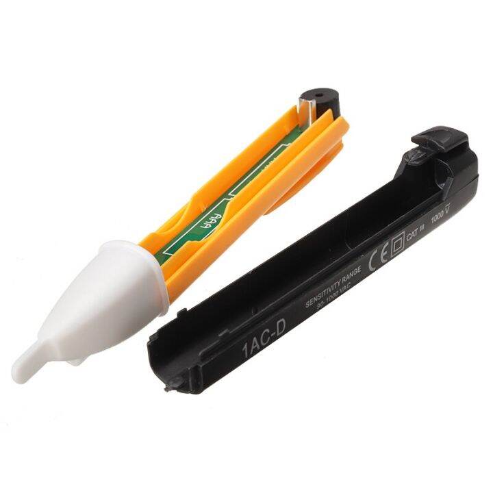 special-offer-ปากกาทดสอบไฟฟ้าสำหรับเครื่องทดสอบ90v-1000v-ตัวบ่งชี้แบบไม่สัมผัสแรงดันไฟฟ้าที่ทดสอบเซ็นเซอร์การวัดและปรับระดับ