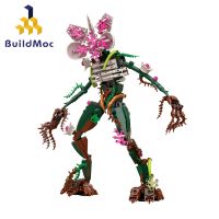 Buildmoc ชุดของเล่นบล็อกตัวต่อฟิกเกอร์ รูปมอนสเตอร์ กล้วยไม้ ปีศาจ ราฟเฟิลเลีย ของขวัญ 419 ชิ้น