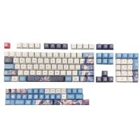 137 Keys Anime PBT Keycap DYE-Sublimation Cherry Profile Personalized Keycaps for MX Switch Mechanical Keyboard