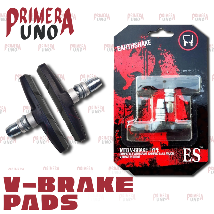 VBrake Pads Rubber Brake Pads for Mountain Bike Bicycle V Brake Pads