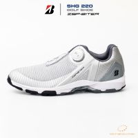 Bridgestone Golf รองเท้ากอล์ฟผู้ชาย Golf Shoes รุ่น ZSP-BITER LIGHT (KNIT) SHG220 SV (Silver)