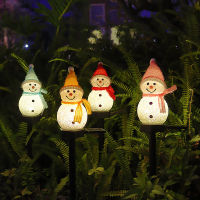 Christmas gifts Snowman Solar Light Christmas tree Garland New Year Christmas Decorations Natal Navidad Christmas Home Decor