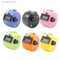 卐۩✗  4 Digit Counters Hand Finger Display Manual Counting Tally Clicker Timer Soccer Golf Counter Plastic Shell