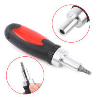 Interchangeable Screwdriver, Cross Star Shape Drive Screwdriver Set, for Installation Home