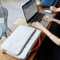 TH กระเป๋าใส่แล็ปท็อป พร้อมกระเป๋าด้านหน้า ขนาด 13 นิ้ว 14 นิ้ว 15 นิ้ว สําหรับ Macbook Air Pro