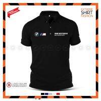 คุณภาพสูง POLO TEE เสื้อใหม่ BMW M Motorsport motorrad Tourer Heritage Roadster เสื้อเสื้อยืดผู้ชายออกแบบโลโก้เย็บปักถักร้อย Cotton