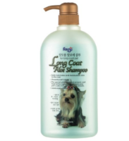 Forbis Long Coat Aloe dog hampoo แชมพูสุนัข สูตรว่านหางจระเข้ สำหรับสุนัขและแมวขนยาว ขนาด 750 ml.