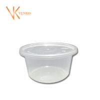 [50pcs] 12oz / 16oz / 20oz PP Round Container With Lid Cover / Disposable / Microwavable / Bekas Makanan Bulat / Take Away