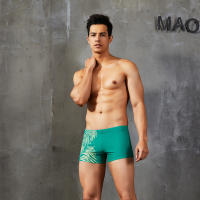 Mens Swimming Trunks 2019 New Mens Swimming Trunks Boxer Print Mens Fashionable Swimming Trunks