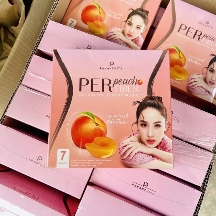 เพอร์พีชไฟเบอร์-per-peach-fiber-byคุณนุ้ย-สุจิรา-สารสกัดลูกพีช-จากประเทศญี่ปุ่น