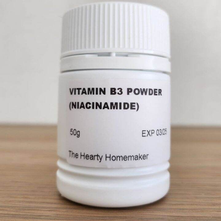 Vitamin B3 Powder Niacinamide 50g Lazada