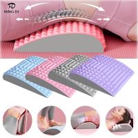 Lower Back Pain Relief Device Back Cracker Posture Corrector Lumbar Support Spine Board for Herniated Disc Sciatica Scoliosis