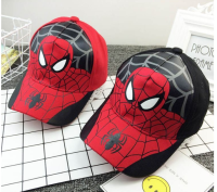 พร้อมส่ง หมวกเด็ก หมวกเด็กโต หมวกแฟชั่น หมวกแก๊ป Baby hat หมวกสไปเดอร์-แมน (Spider-Man)