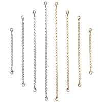 24 Pcs Stainless Steel Necklace Extender Bracelet Extender Extender Chain Set 6 Inch 4 Inch 3 Inch 2 Inch