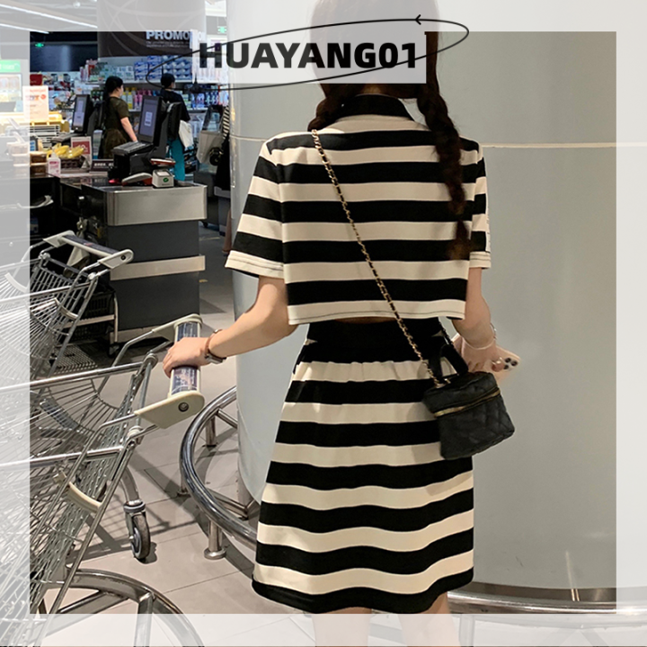 huayang01-2023-new-hot-fashion-lazlook-เดรสลายผู้หญิงมินิทั้งหมด-ตรงกับชุดง่ายๆเปลี่ยนชุดคอเสื้อ