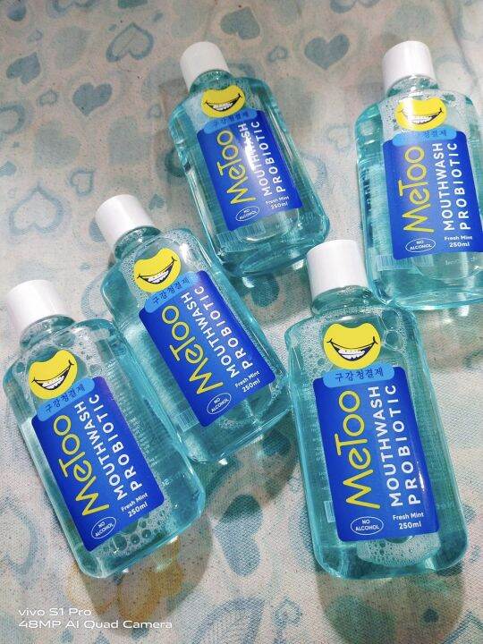 Metoo Mouthwash /Metoo Antibacterial Lasting Fresh Mouthwash /Metoo Bad