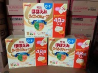 Sữa Meiji thanh nội địa Nhật cho bé từ 0-1 date 2022 thumbnail