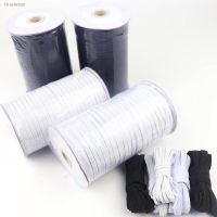 ▥✿ 5M High Elasticity Mask Elastic Band Handicraft Sewing Mask Rope Nylon Like Rubber Band DIY Clothing Home Accessories 3Mm-12MM