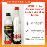 combo 2 chai súc rửa động cơ vệ sinh kim phun Toyota DIESEL thumbnail