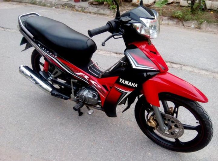 Yamaha của dòng xe Sirius 50cc giá bao nhiêu
