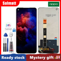 Salmatt จอ LCD แบบดั้งเดิมสำหรับ Oppo A93s 5G PFGM00/OPPO PGCM10 K9X LCD อะไหล่หน้าจอ LCD จอแสดงผลหน้าจอสัมผัส Digitizer ประกอบสำหรับ Oppo A93s 5G PFGM00 OPPO K9X PGCM10 Lcd