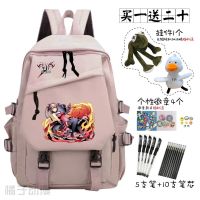 ? Fate anime game peripheral Archer the king Saber students campus bags durable large capacity backpack