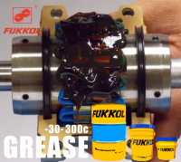 Fukkol High Temperature Grease FUJI H.T Grease2 16KG -20°C-300°C Flash Point 300°C Fukkol จาระบีอุณหภูมิสูง FUJI H.T 2#3# 4Kg16KG 180Kg -20°C-300°C จุดวาบไฟ 300°C สำหรับแบริ่งความเร็วสูงของโซ่เตาอ