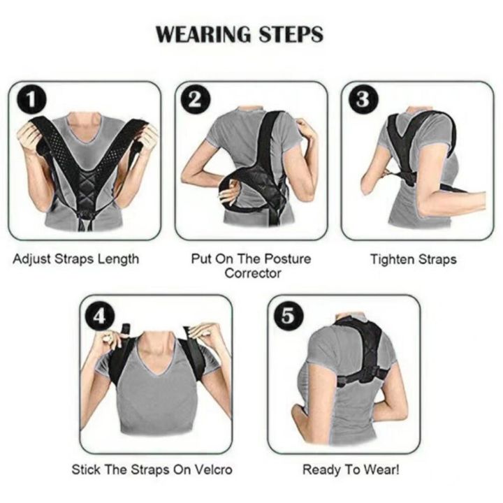 back-posture-correction-belt-hunchback-prevention-correction-of-sitting-posture-unisex-breathable-body-shaping-adhesives-tape
