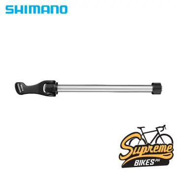 shimano thru axle front hub