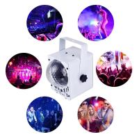 DISCO ไฟเลเซอร์โปรเจคเตอร์ RGB ไฟปาร์ตี้ DJ Lighting Effect สำหรับขาย LED สำหรับของตกแต่งงานแต่งงานในบ้าน