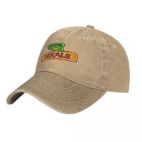 [Hat vendor]Dekalb หมวกคาวบอยหมวกหมวกแก๊ปเล่นบอลครีมกันแดดหมวกสั่งทำหมวกแก๊ปผู้ชายผู้หญิง39; S