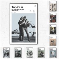 Top Gun Maverick,Sopranos, Cidade De Deus โปสเตอร์ศิลปะนามธรรม-รายการโปรดคลาสสิกสำหรับ Home Wall Decor