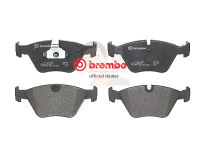 P06 042B ผ้าเบรก-F-แท้ BREMBO รุ่น Black : BMW ซีรี่ส์ M M3 E46 3.2 00-&amp;gt; การันตีคุณภาพมาตรฐานโดย " เครอป อะไหล่ยนต์"