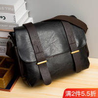 Factory Outlet Fast Shipping Fashionable MenS Bag Japanese Tide Crossbody Business Postman Leisure Shoulder