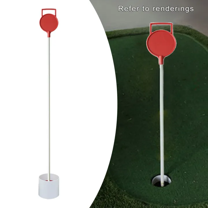 WDLight Golf Flagsticks Hole Cup Putting Training Green Flag Pole for