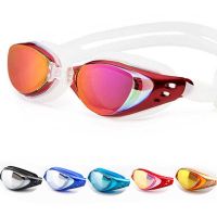 Adult Goggles Silicone Anti-UV Glasses Adjustable for Men Diving Eyewear