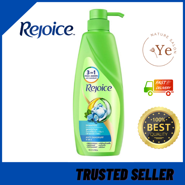 Rejoice Shampoo 3 in 1 Anti Dandruff / Fresh / Smooth ( 450 ML ) Lazada
