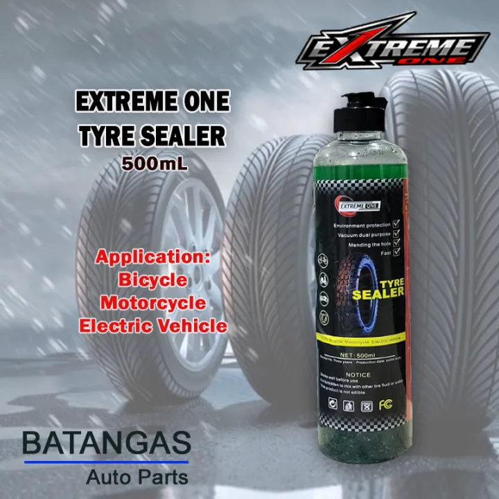 EXTREME ONE Tyre Sealer 500ml | Lazada PH