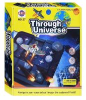 พร้อมส่ง?‍??บอร์ดเกมส์ฝึกสมอง logic เกมส์ ☄️Through Universe ตะลุยอวกาศ