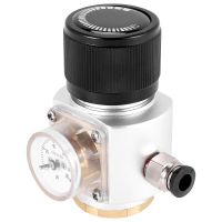 CO2 Keg Charger Gas Regulator Pressure Reducer Adapter for Sodastream Glass Bottles Aquarium Beer Water Plants