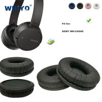 เปลี่ยนแผ่นรองหูฟังสำหรับ SONY WH-CH500 ชุดหูฟังอะไหล่เบาะหนัง Earmuff ชุดหูฟังปก-gnhgfhjgh