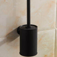 America Style Bathroom Accessories Wall Mounted Black Bronze Bathroom Toilet Brush Holder