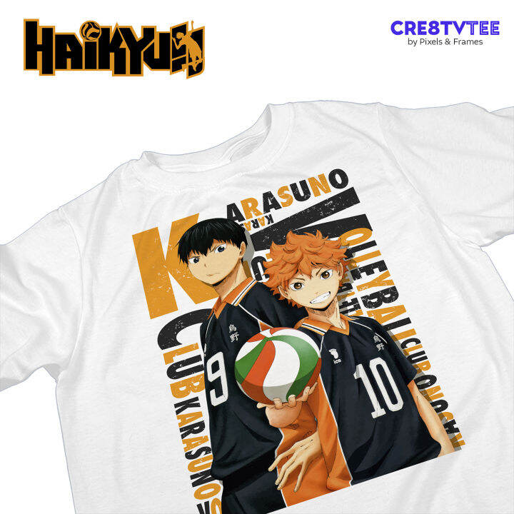 HAIKYUU 01 Unisex T-Shirt | Lazada PH