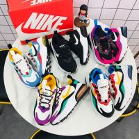 *Ready Stock* รองเท้าเด็ก AIR MAX 270 REACT 2 รองเท้าวิ่งเบาะรองเท้าผ้าใบรองเท้าเด็กรองเท้าเด็ก