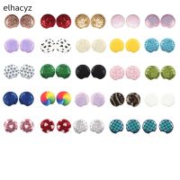 [Fine Jewelry]10คู่/ล็อต2.8 39; 39; Small Glitter SequinsEars Pads ForHeadband Women Hairband Cute PartyDIYAccessories